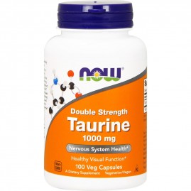 Аминокислота NOW FOODS Taurine активатор, 1000 мг, 100 капсул Аминокислота NOW FOODS Taurine активатор, 1000 мг, 100 капсул