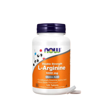 Аргинин NOW ARGININE 1000mg 120 TABS