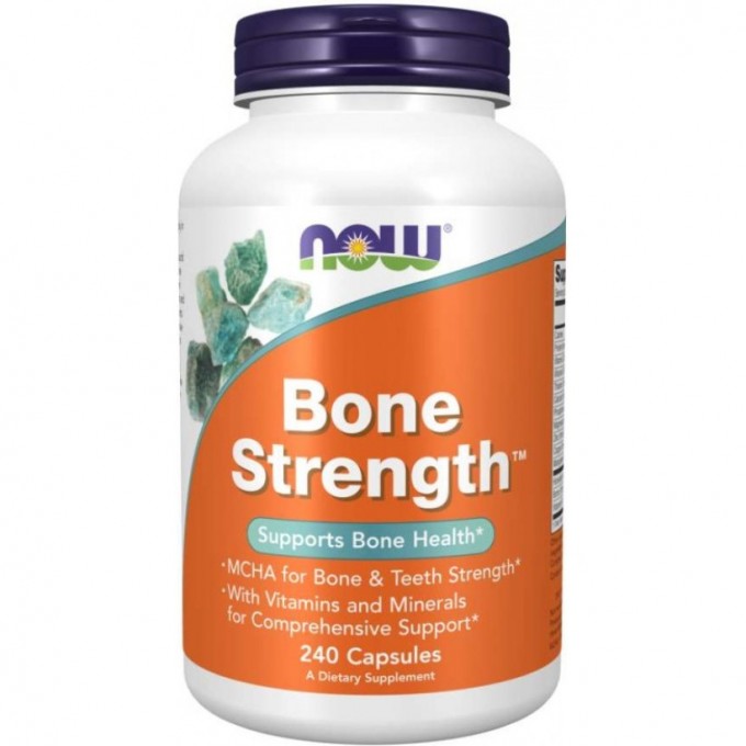 БАД Крепкие Кости. NOW Bone Strength, - 120 капсул NS1228 БАД Крепкие Кости. NOW Bone Strength, - 120 капсул NS1228