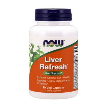 БАД NOW FOODS LIVER REFRESH 90 вегкапсул