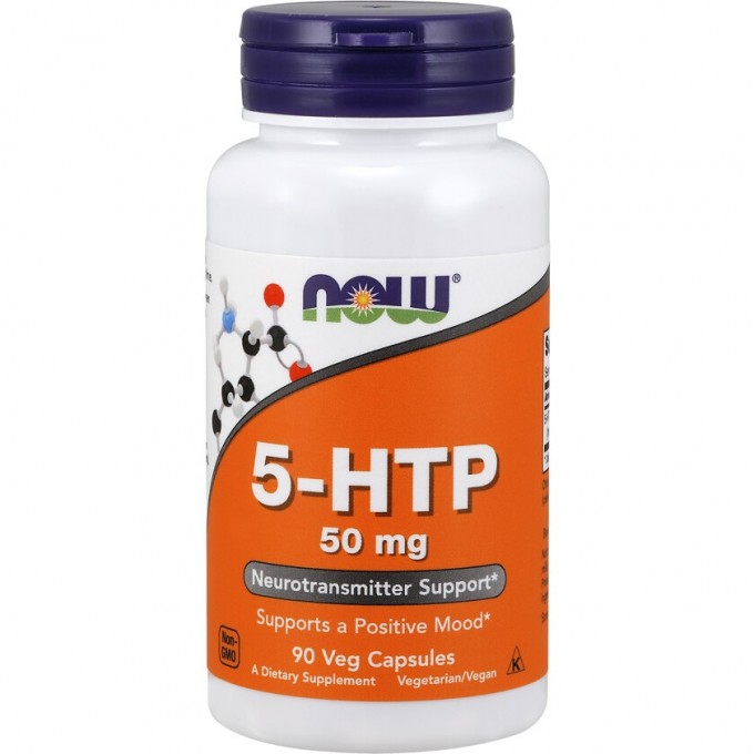 Бад седативный NOW 5-HTP, 5-Гидрокситриптофан 50 мг - 90 капсул NS0099 Бад седативный NOW 5-HTP, 5-Гидрокситриптофан 50 мг - 90 капсул NS0099
