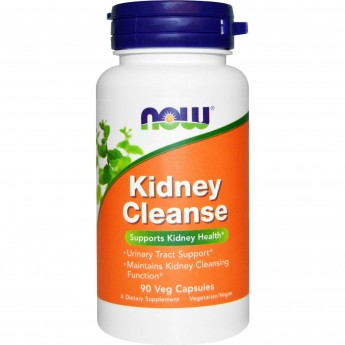 Биодобавка NOW Kidney Cleanse, 90 капсул Биодобавка NOW Kidney Cleanse, 90 капсул