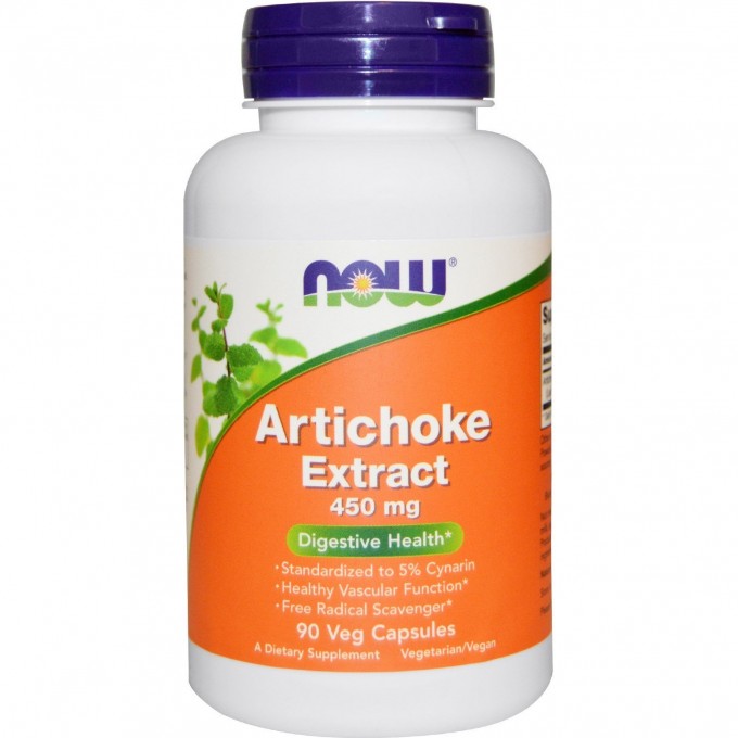 Биологически активная добавка NOW FOODS ARTICHOKE EXTRACT (Экстракт Артишока), 450 мг - 90 капсул NS4592 Биологически активная добавка NOW FOODS ARTICHOKE EXTRACT (Экстракт Артишока), 450 мг - 90 капсул NS4592