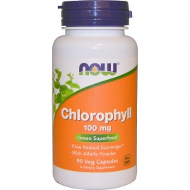 Биологически активная добавка NOW FOODS CHLOROPHYLL (Хлорофилл), 100 мг - 90 капсул Биологически активная добавка NOW FOODS CHLOROPHYLL (Хлорофилл), 100 мг - 90 капсул