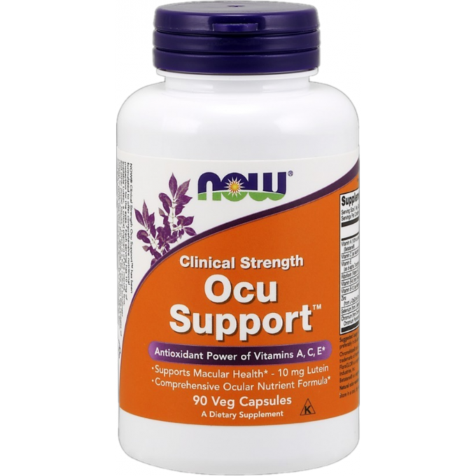 Биологически активная добавка NOW FOODS ОКЬЮСАППОРТ CLINICAL OCU SUPPORT NS3301P Биологически активная добавка NOW FOODS ОКЬЮСАППОРТ CLINICAL OCU SUPPORT NS3301P