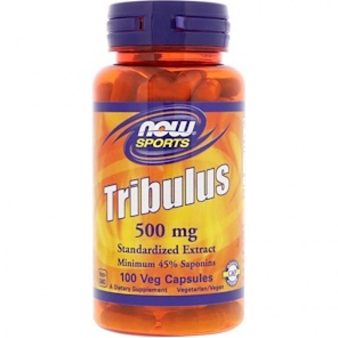 Биологически активная добавка NOW FOODS TRIBULUS (Трибулус), 500 мг - 100 капсул NS2170 Биологически активная добавка NOW FOODS TRIBULUS (Трибулус), 500 мг - 100 капсул NS2170