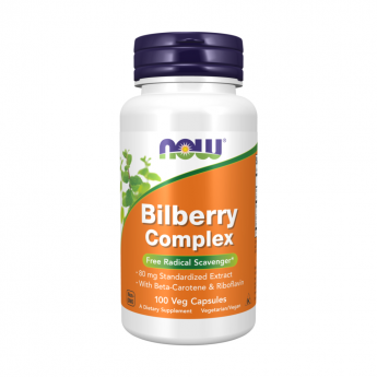 Черничный комплекс BILBERRY COMPLEX NOW FOODS 80 мг, 100 капсул Черничный комплекс BILBERRY COMPLEX NOW FOODS 80 мг, 100 капсул