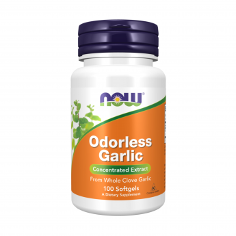 Чеснок без Запаха Экстракт NOW FOODS ODORLESS GARLIC ORIG 25 мг 100 капсул Чеснок без Запаха Экстракт NOW FOODS ODORLESS GARLIC ORIG 25 мг 100 капсул