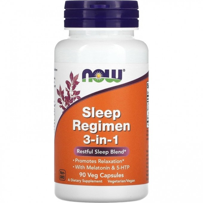 Формула сна NOW FOODS SLEEP REGIMENT NS4769 Формула сна NOW FOODS SLEEP REGIMENT NS4769