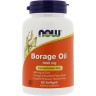 Гамма-Линолевая Кислота NOW FOODS Borage Oil, 1000 мг - 60 капсул NS31746
