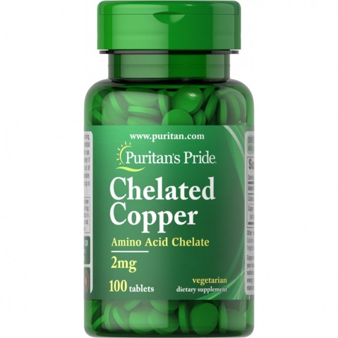 Медь NOW FOODS CHELATED COOPER, 2 мг, 100 таблеток NS1330 Медь NOW FOODS CHELATED COOPER, 2 мг, 100 таблеток NS1330