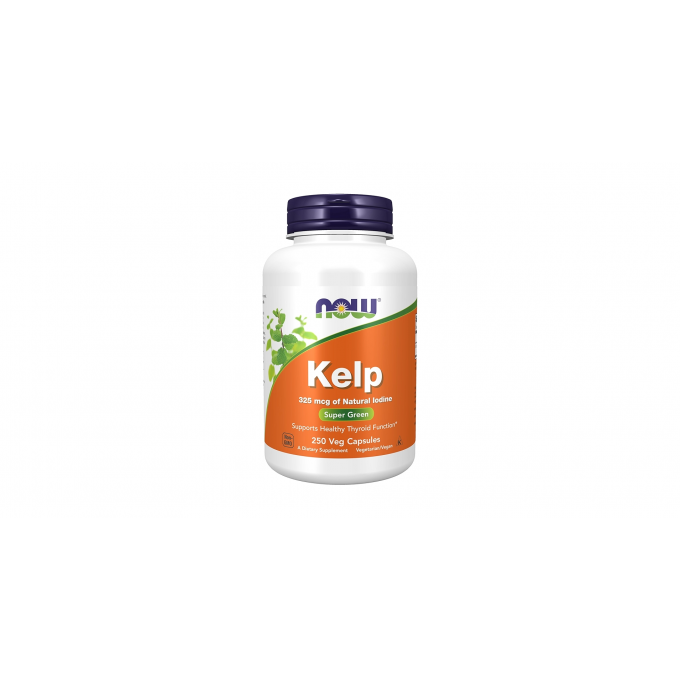 Минеральный комплекс NOW FOODS KELP CAPS 250 вегкапсул NS32529