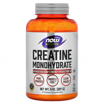 Моногидрат креатина NOW FOODS CREATINE POWDER (8 OZ) 227g Моногидрат креатина NOW FOODS CREATINE POWDER (8 OZ) 227g