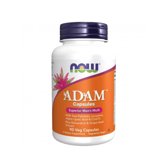 Мультивитамины для мужчин NOW FOODS ADAM MALE MULTI 90 капсул