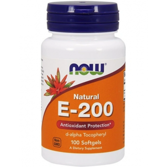 Витамин NOW FOODS E-200 DA 100 капсул Витамин NOW FOODS E-200 DA 100 капсул