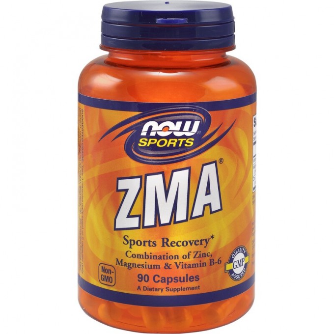 Витамины NOW ZMA, 90 капсул NS2200 Витамины NOW ZMA, 90 капсул NS2200